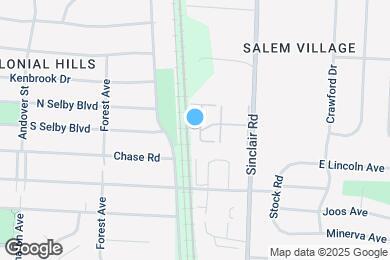 Map image of the property - SUMMER REDUCED RENT - The Poste at Sinclair