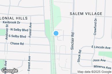 Map image of the property - The Poste at Sinclair - SUMMER REDUCED RENT