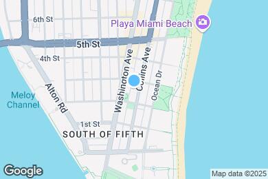 Map image of the property - 240 Collins Ave