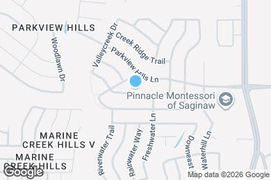 Map image of the property - 6605 Meadow Way Ln