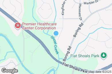 Map image of the property - 3325 Kingfisher Dr