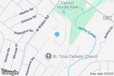 Map image of the property - 604 Stony Way