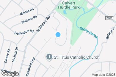 Map image of the property - 604 Stony Way