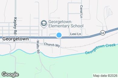 Map image of the property - 8605 IN-64