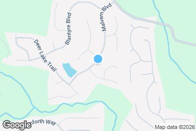 Map image of the property - 718 Malvern Blvd