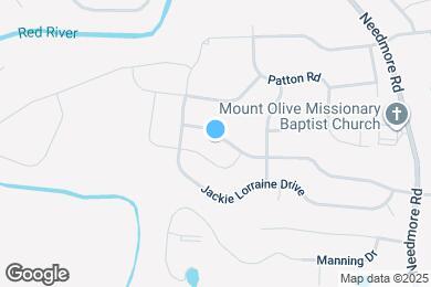 Map image of the property - 1136 Charles Thomas Dr