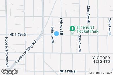 Map image of the property - 1609b NE 117th St