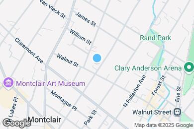 Map image of the property - 96 Midland Ave