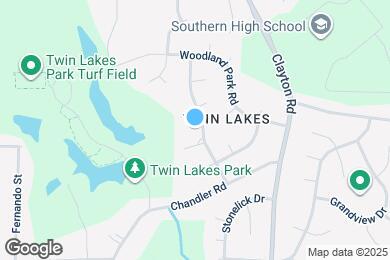 Map image of the property - 705 Chance Rd