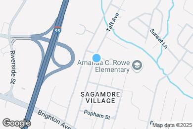 Map image of the property - 121 Taft Ave