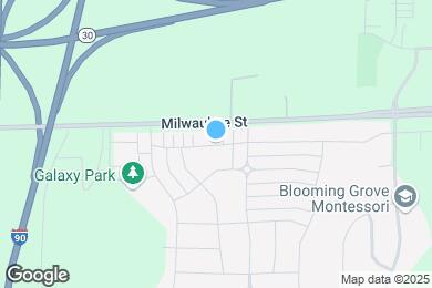 Map image of the property - 6056 Driscoll Dr