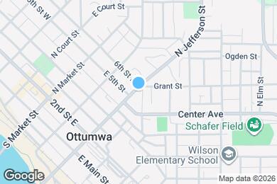 Map image of the property - 324 N Jefferson St