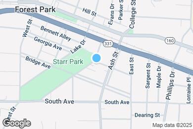 Map image of the property - 5002 Park Ave