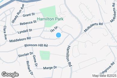 Map image of the property - 3563 Middleboro Rd