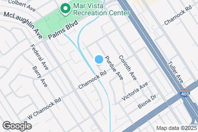 Map image of the property - 3558 Butler Ave