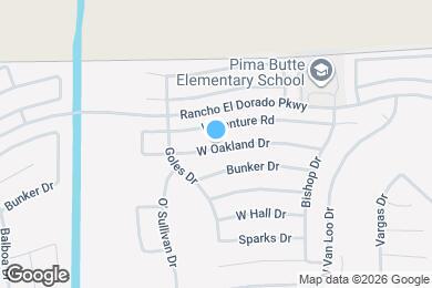 Map image of the property - 42604 W Oakland Dr