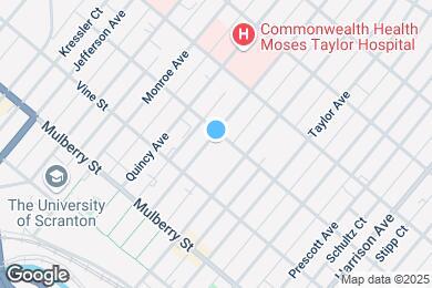 Map image of the property - 550 Clay Ave