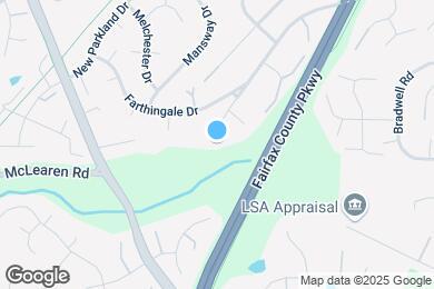 Map image of the property - 12945 Pinecrest road