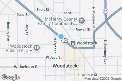 Map image of the property - 207 Washington St