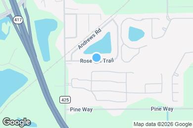 Map image of the property - 127 Rose Hill Trail