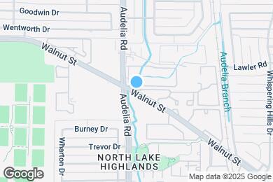 Map image of the property - 9835 Walnut St
