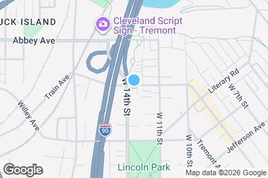 Map image of the property - Fairfield Avenue