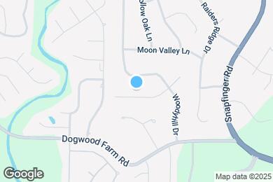 Map image of the property - 4530 Ripplewood Dr