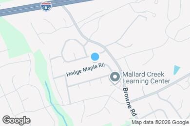 Map image of the property - 8904 Hedge Maple Rd