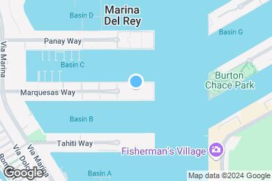 Map image of the property - Esprit Marina del Rey