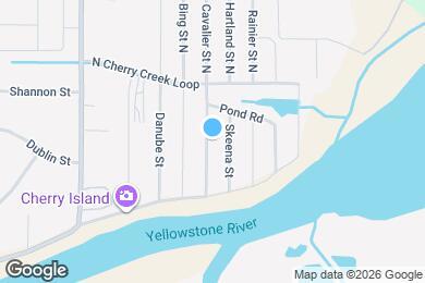 Map image of the property - 11 Lapin St