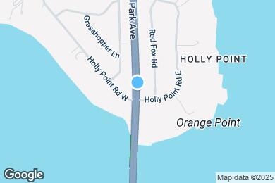 Map image of the property - 2801 Copperwood Ave