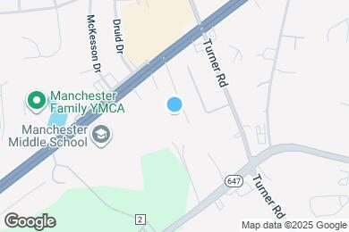 Map image of the property - 2644 Wayside Dr
