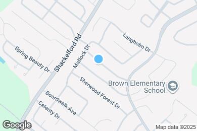 Map image of the property - 1617 Somerset Shire Dr