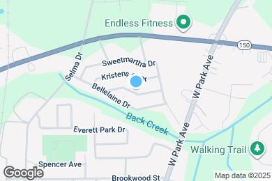 Map image of the property - 137 Chere Helen Dr