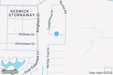 Map image of the property - 6991 Dashwood Dr