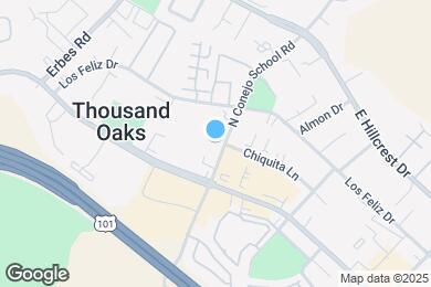 Map image of the property - 77 North in Thousand Oaks