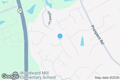 Map image of the property - 3247 Blackstone Run