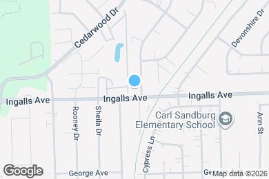 Map image of the property - The View at Rock Run Collection