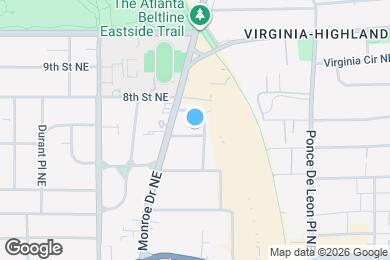 Map image of the property - 556 Seal Pl NE