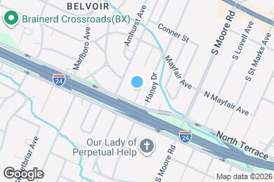 Map image of the property - 105 Orgain Dr