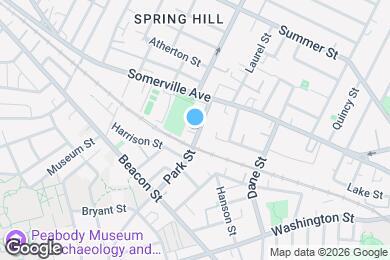 Map image of the property - 27 Park St
