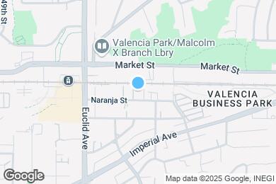 Map image of the property - Naranja Apartments