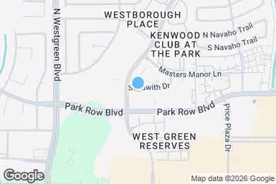 Map image of the property - 20235 Sandwith Dr
