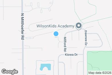 Map image of the property - 3262 Eastbrooke Ct