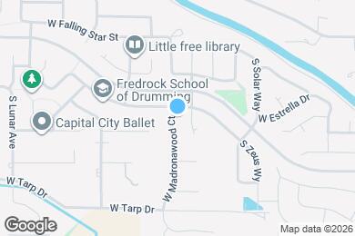 Map image of the property - 6512 S Lone Tree Way