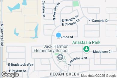 Map image of the property - 975 E Vernoa St