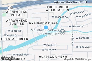 Map image of the property - 19806 N 47th Ave