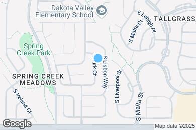 Map image of the property - 4074 S Kirk Ct