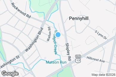 Map image of the property - 316 Shipley Rd