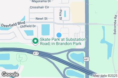 Map image of the property - Deerfield Community- 4/2.5 House with garage! Coming Soon!